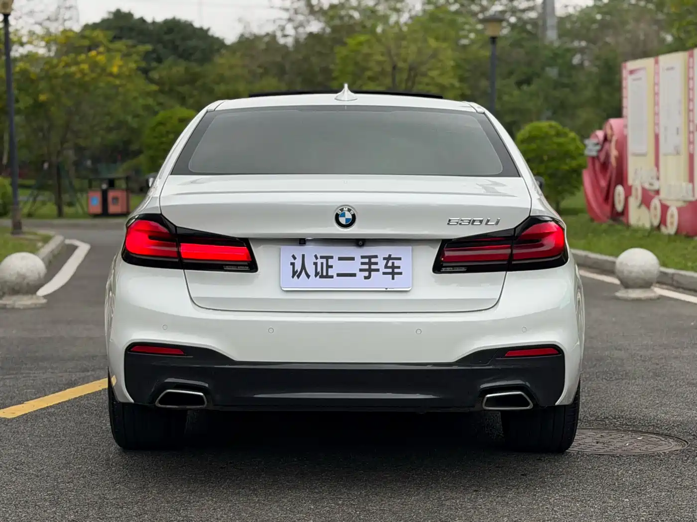 BMW 5 Series 2020 530Li Leading M Sport Package фото 10