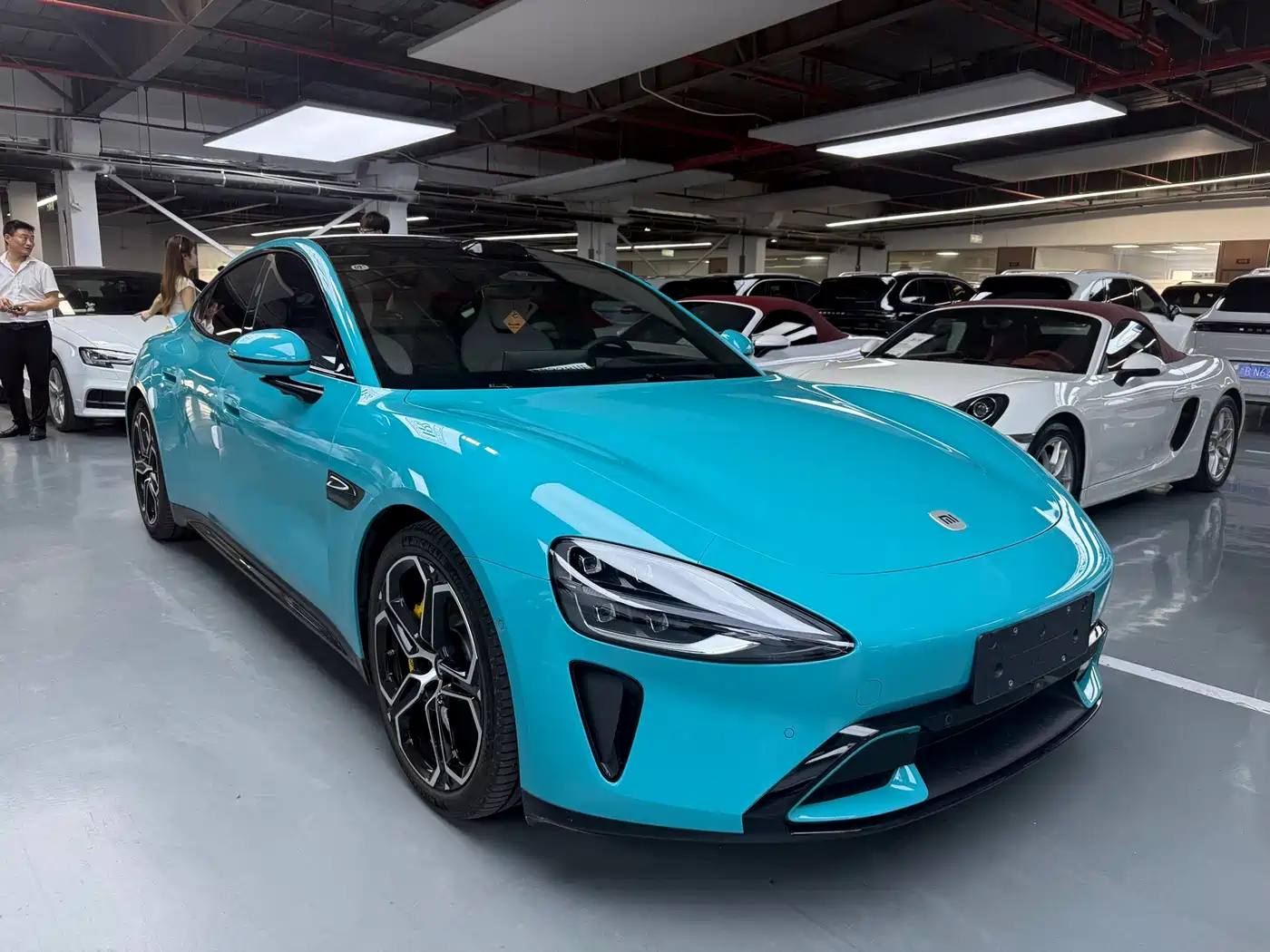 Xiaomi Auto Xiaomi SU7 2024 AWD Extended Range Advanced Smart Driving Max Edition фото 3