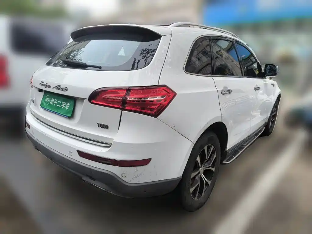 Zotye T600 2017 2016 Sport 1.5T Manual Luxury