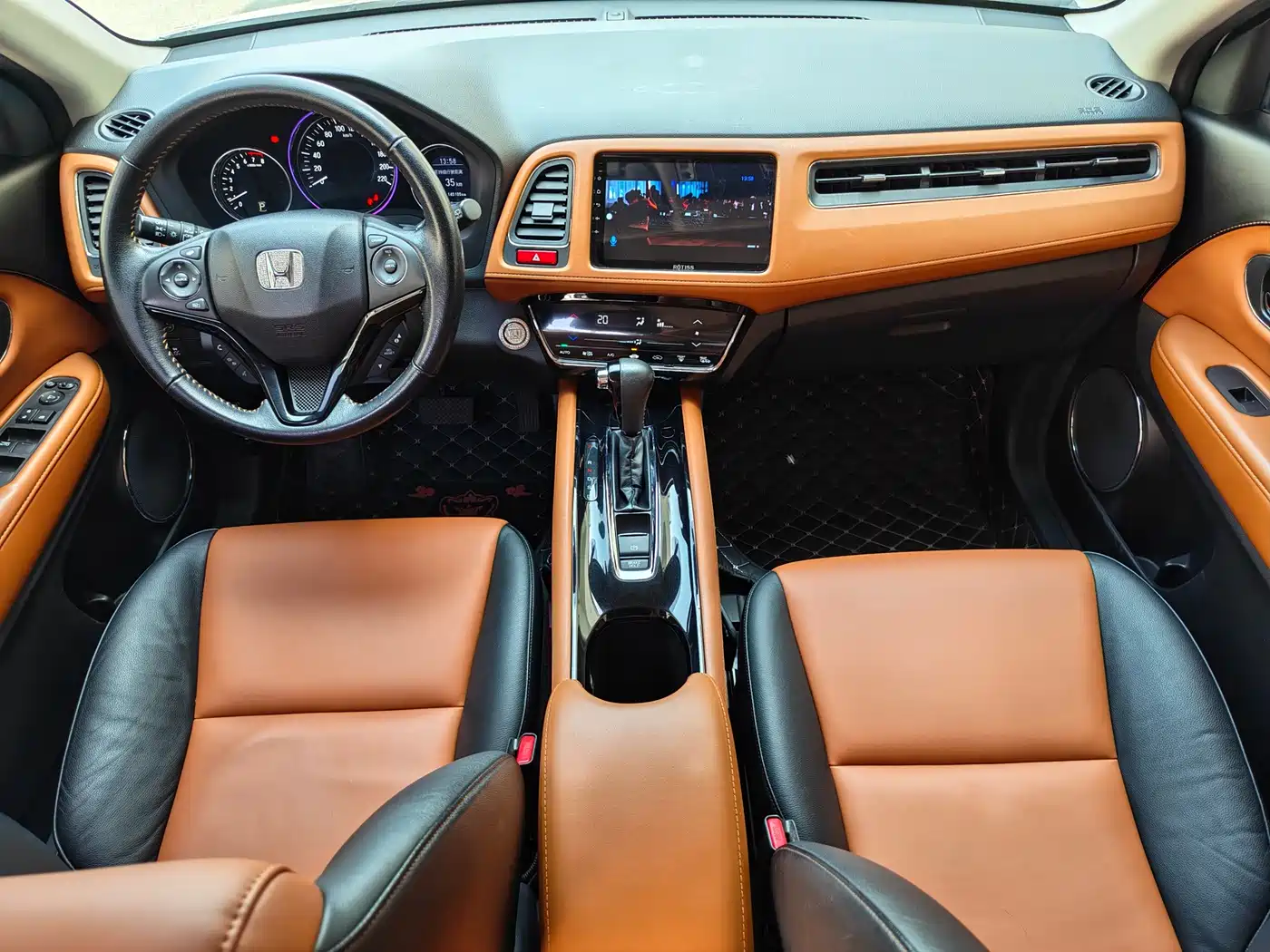 Honda Vezel 2015 2015 1.8L CVT FWD Luxury