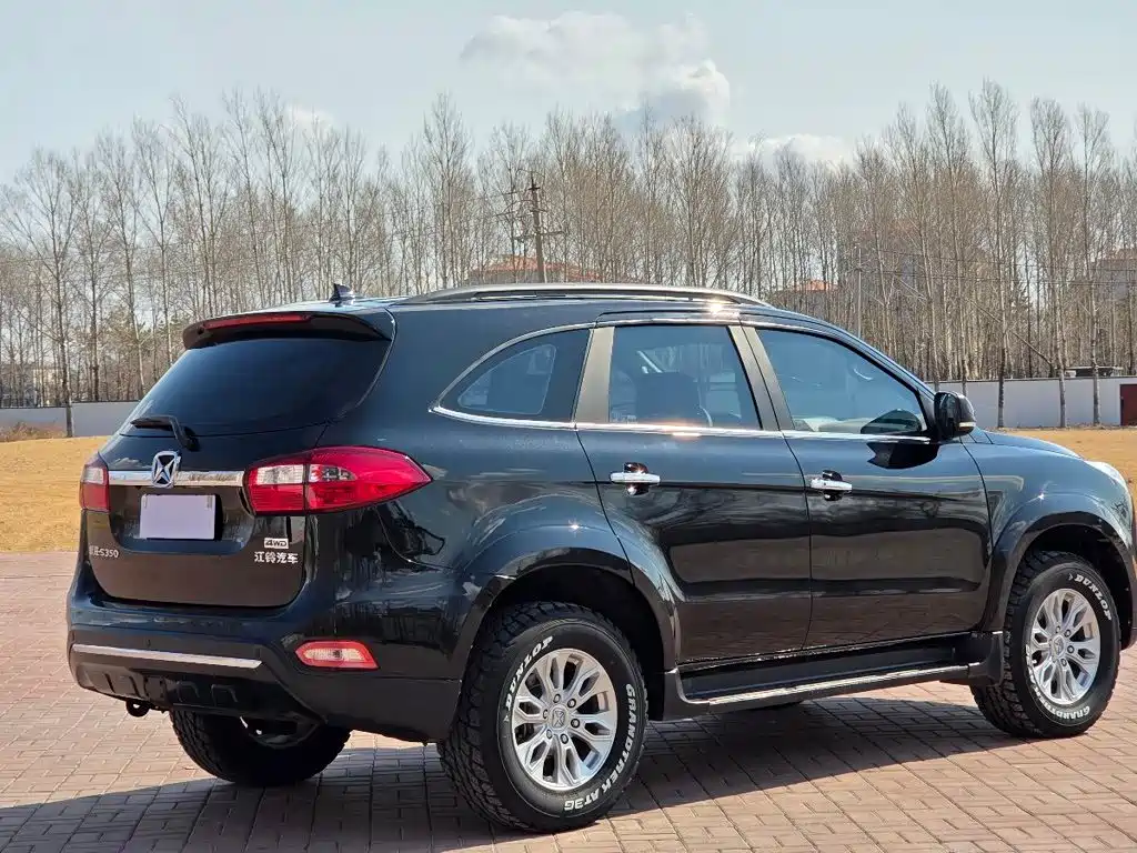 Jiangling Yusheng S350 2018 2016 2.0T Automatic 4WD Gasoline Luxury 5-seater