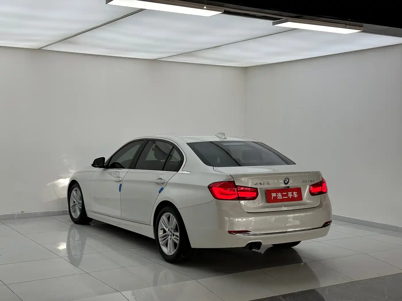 BMW 3 Series 2017 320Li Fashion фото 7