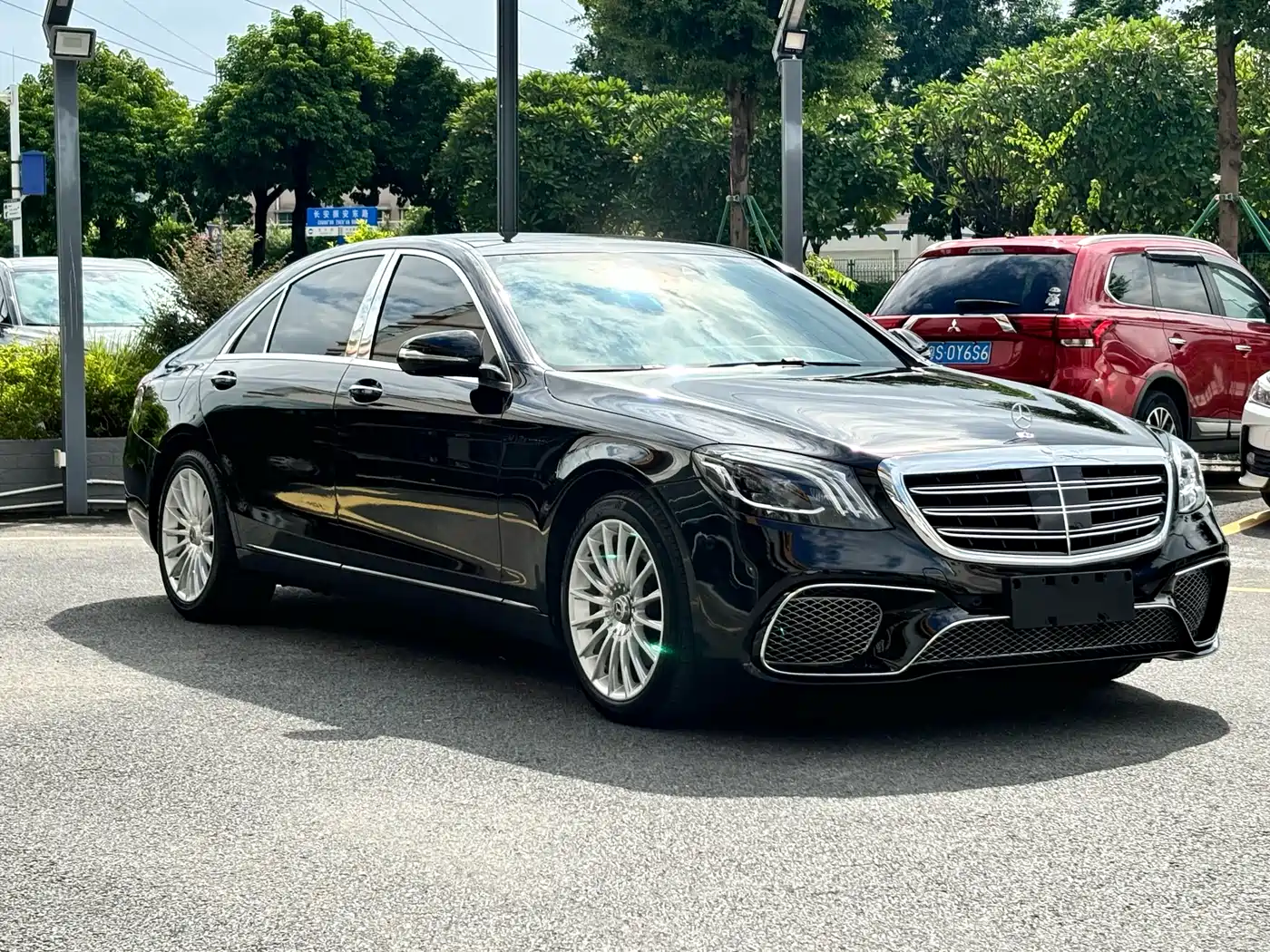 Mercedes-Benz S-Class 2016 S 320 L Business Edition фото 2