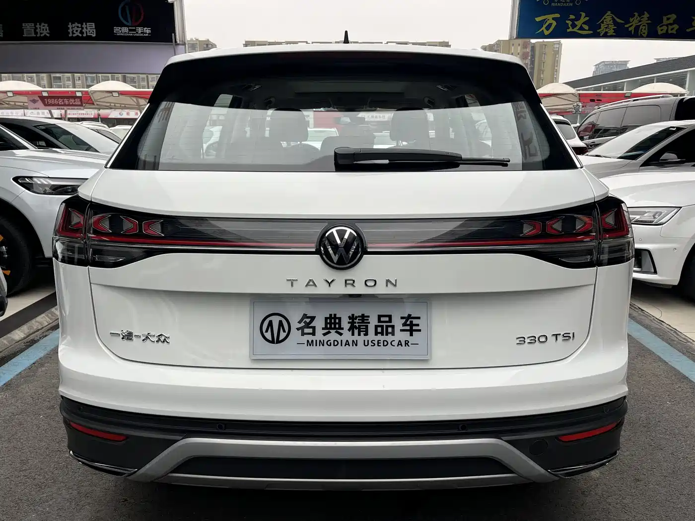 Volkswagen Tayron 2023 330TSI 2WD Luxury Plus Advanced Edition фото 19