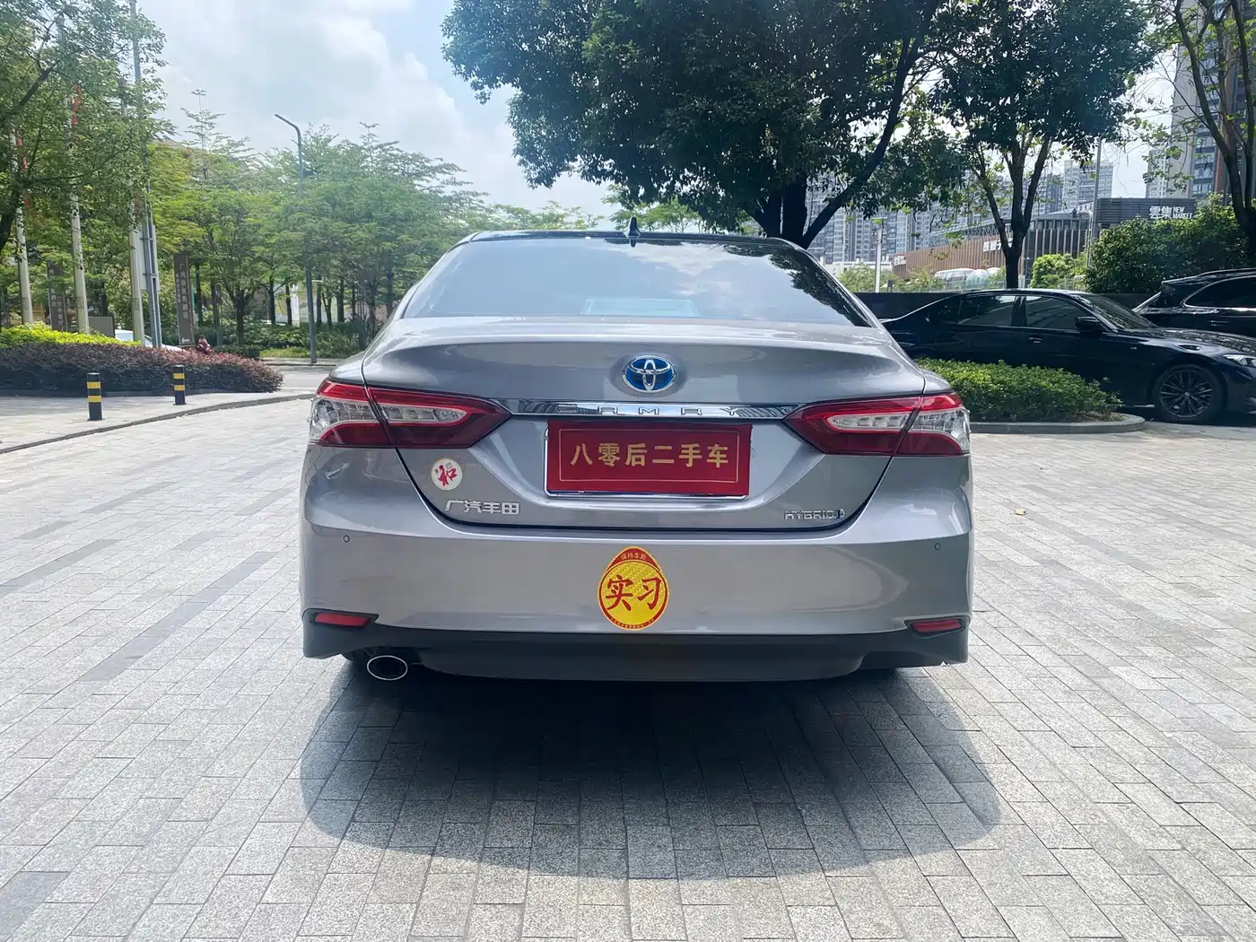 Toyota Camry 2021 Hybrid 2.5HG Luxury Edition фото 7