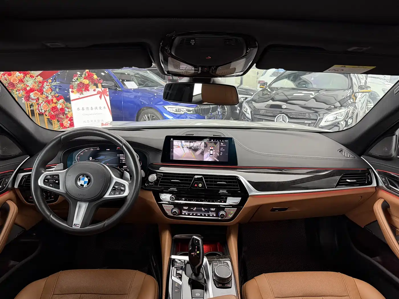 BMW 5 Series 2020 530Li Exclusive M Sport Package фото 4