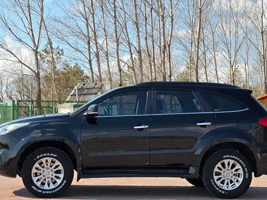 Jiangling Yusheng S350 2018 2016 2.0T Automatic 4WD Gasoline Luxury 5-seater