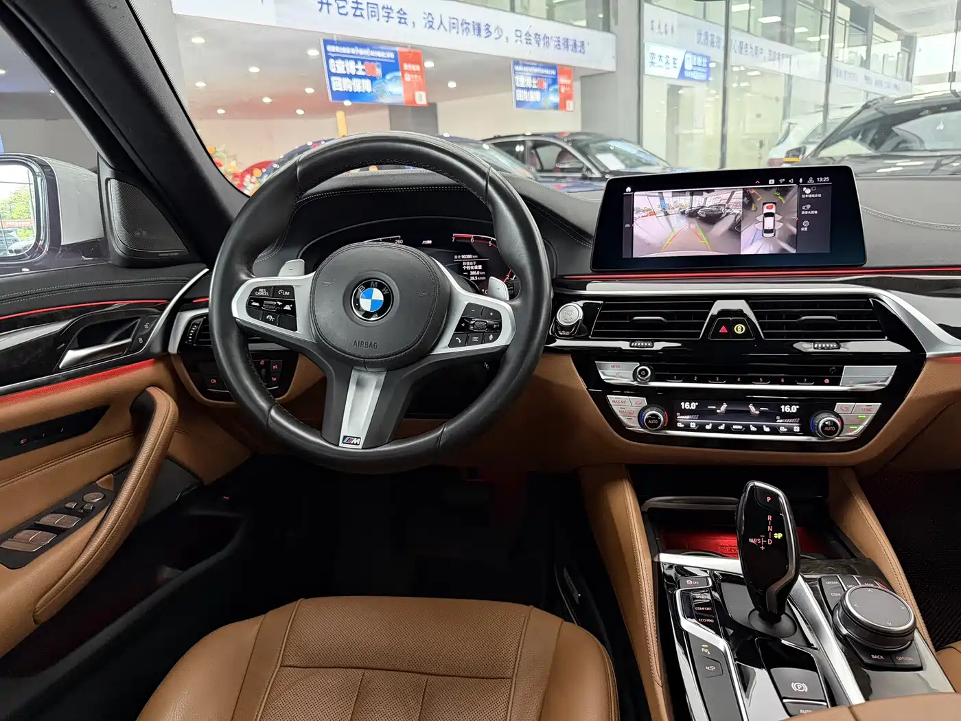 BMW 5 Series 2020 530Li Exclusive M Sport Package фото 11