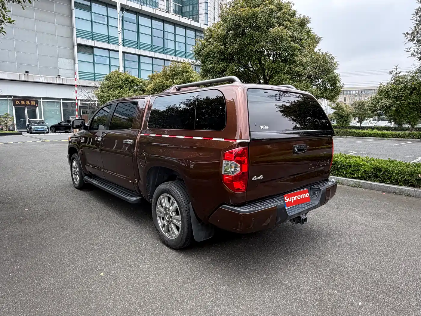 Toyota Tundra 2014 5.7L 1794 Edition фото 4