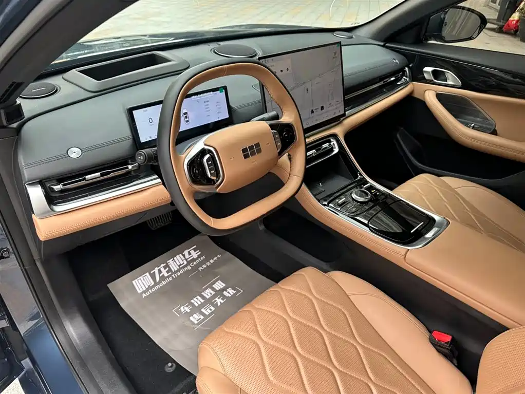 Geely Galaxy Galaxy A7 2025 EM-i фото 13