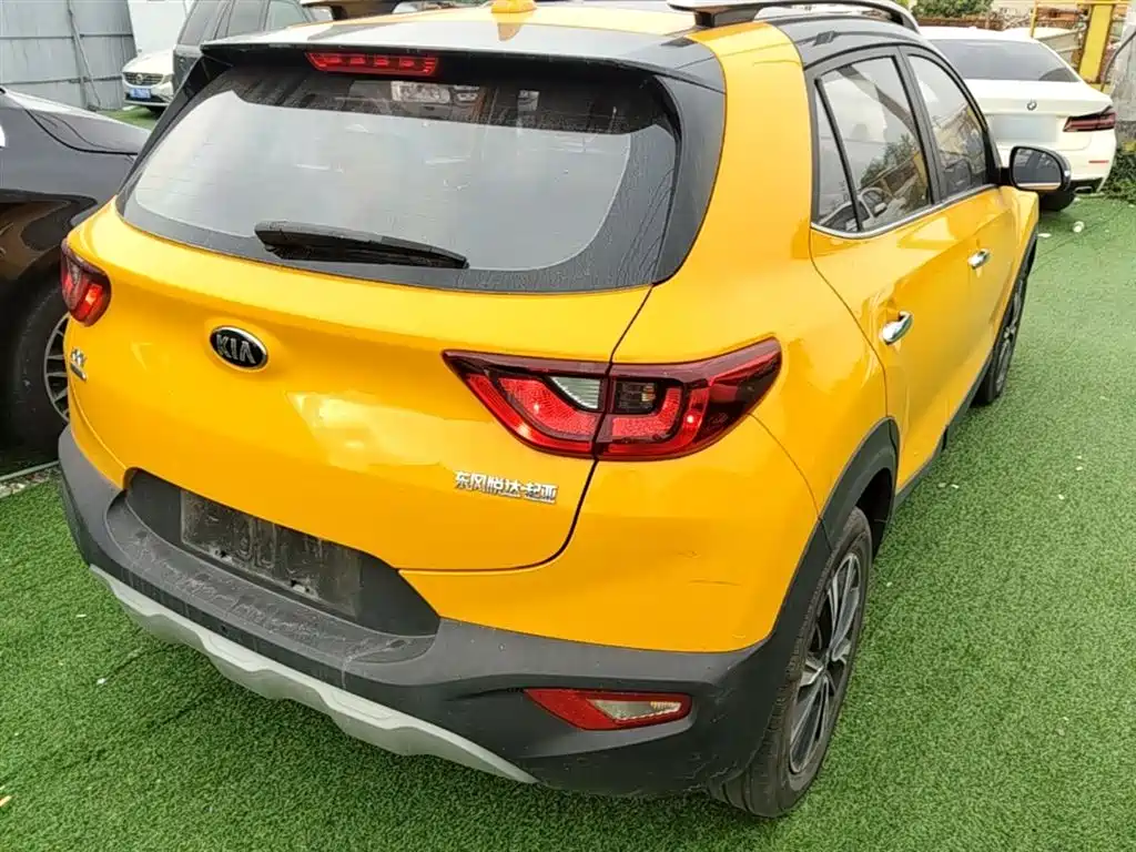Kia KX1 2019 1.4L Automatic Sport Edition China VI фото 5