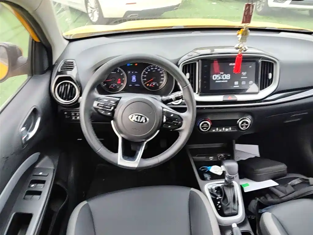 Kia KX1 2019 1.4L Automatic Sport Edition China VI фото 7