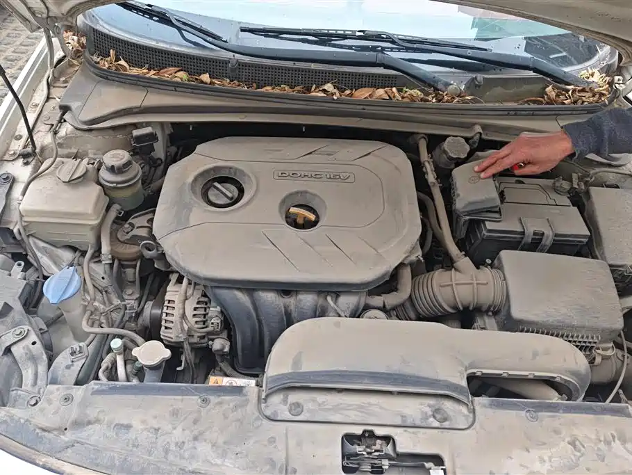 Hyundai Mistra 2014 1.8L Auto Comfort GL фото 10