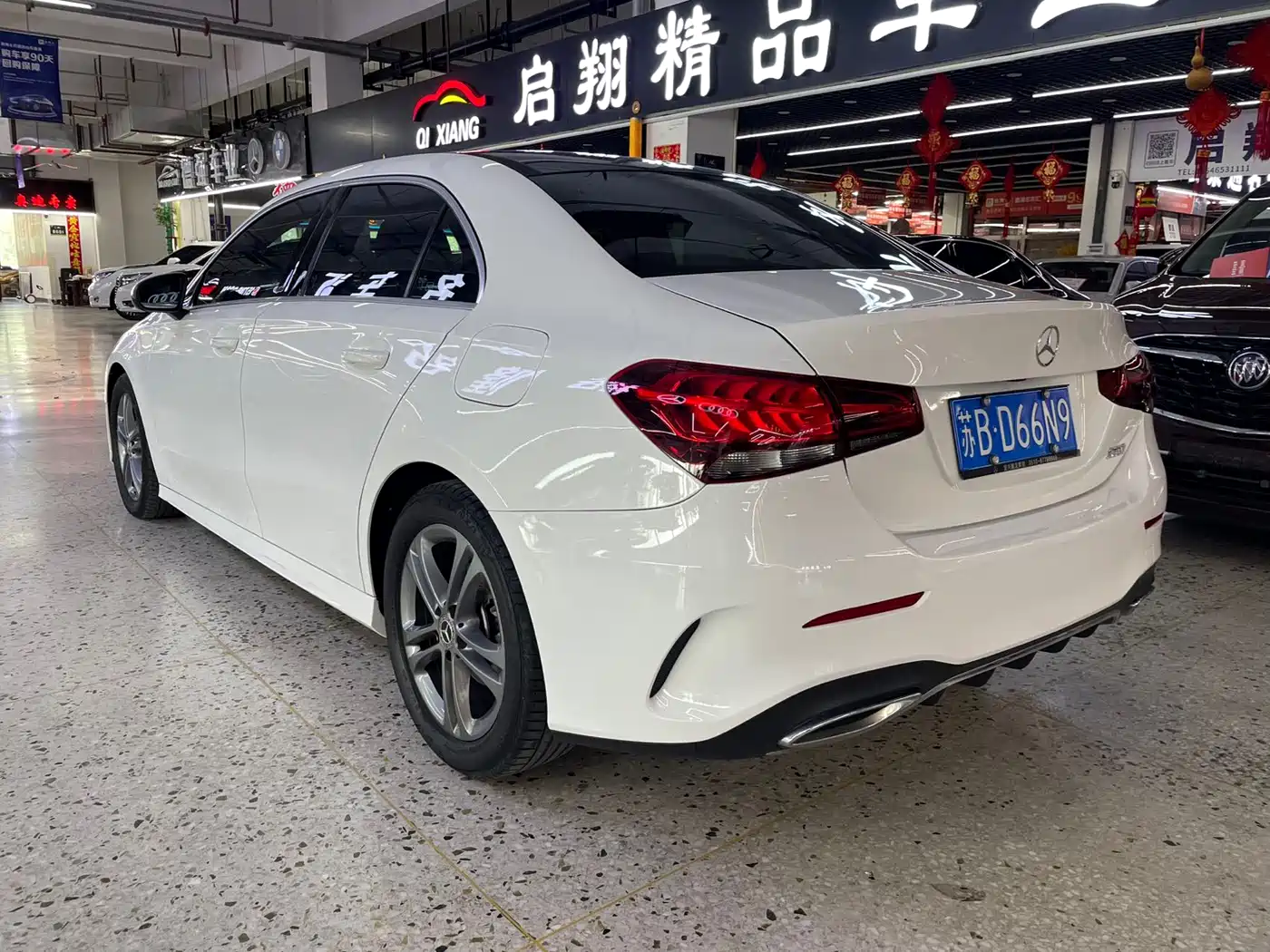 Mercedes-Benz A-Class 2022 A 180 L Sport Sedan фото 4