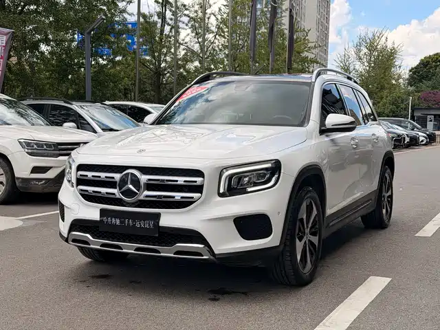 Mercedes-Benz GLB 2021 GLB 200 Dynamic — фото 3