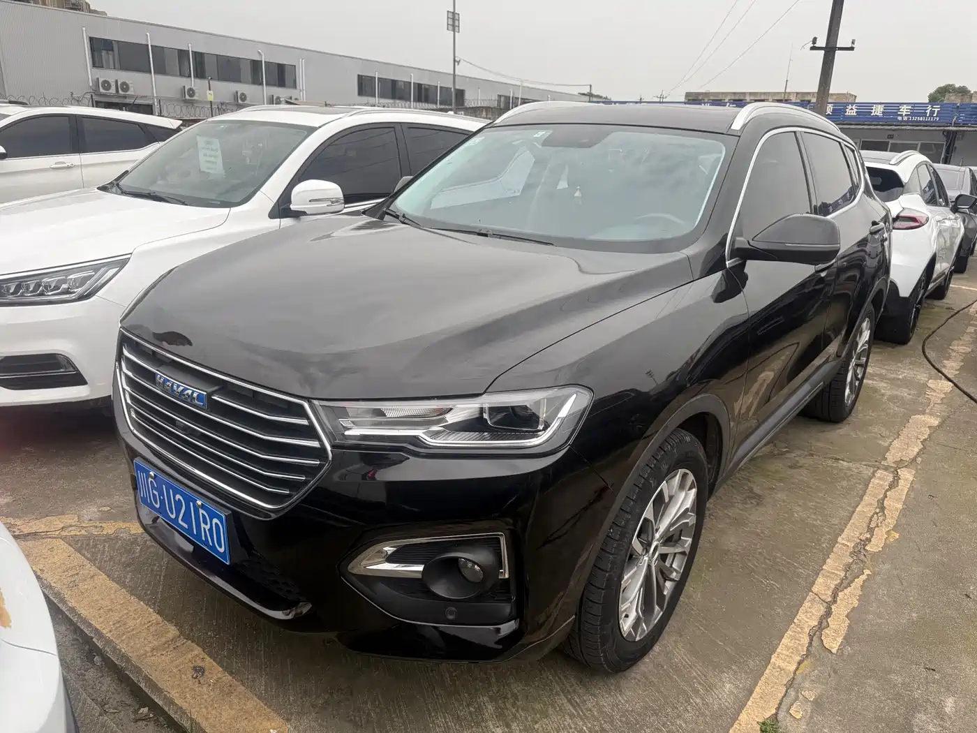 Haval H6 2019 Blue Label 1.5GDIT Automatic Luxury Smart Connect Edition