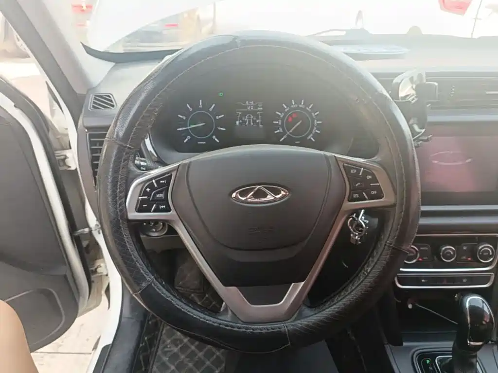 Chery Tiggo 3 2018 2016 1.6L CVT Smart Edition