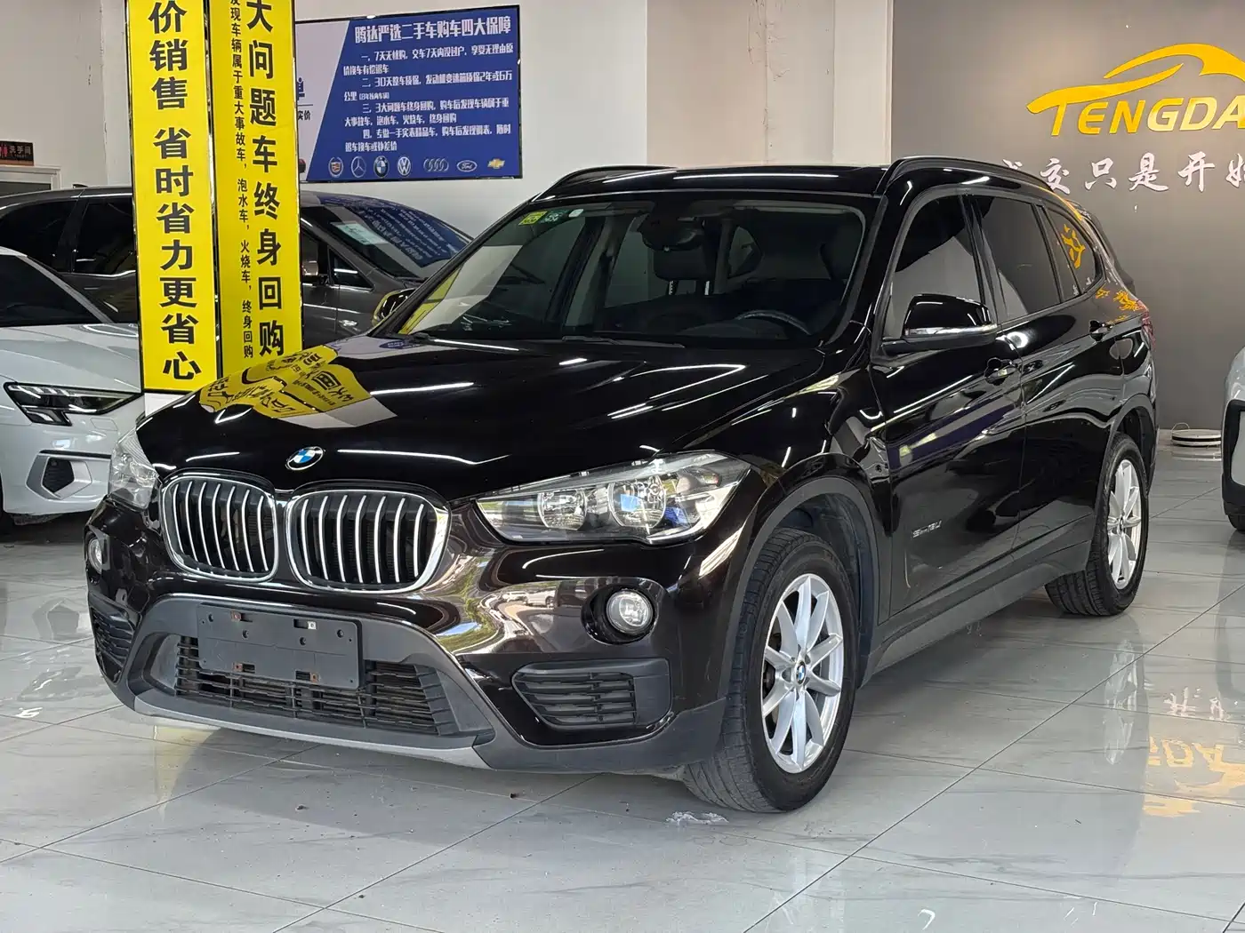 BMW X1 2016 sDrive18Li Fashion Model