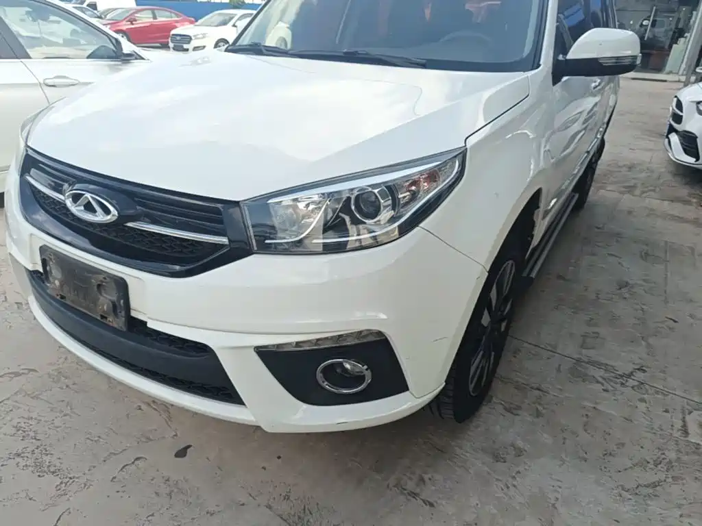 Chery Tiggo 3 2018 2016 1.6L CVT Smart Edition