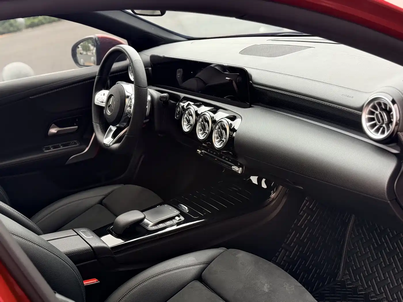 Mercedes-Benz A-Class 2022 Facelift A 200 L Sport Sedan Fashion Style фото 13