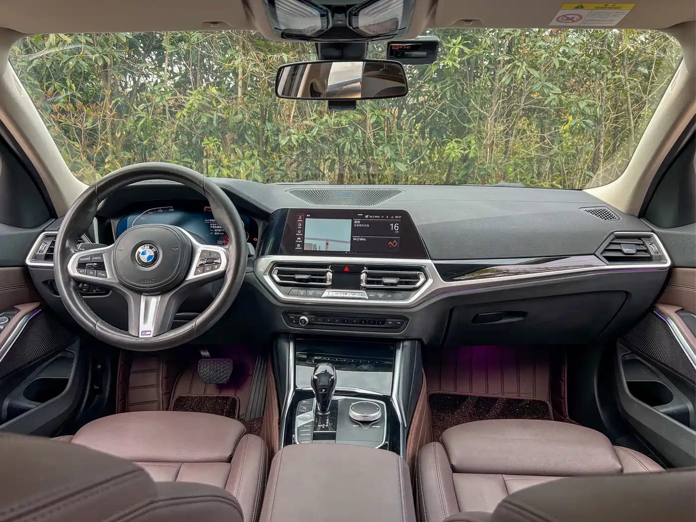BMW 3 Series 2021 320Li M Sport Package фото 13