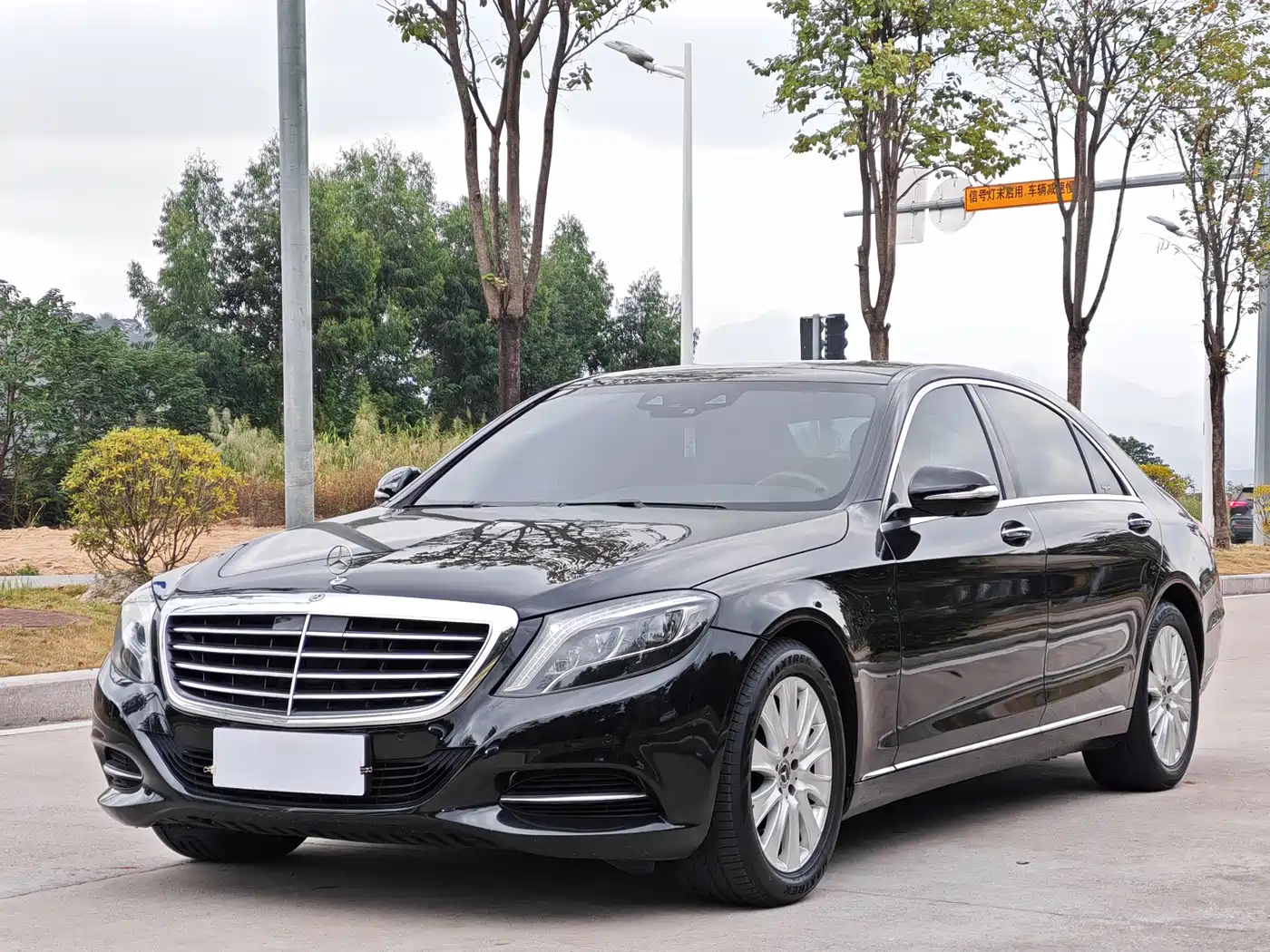 Mercedes-Benz S-Class 2017 S 320 L Business