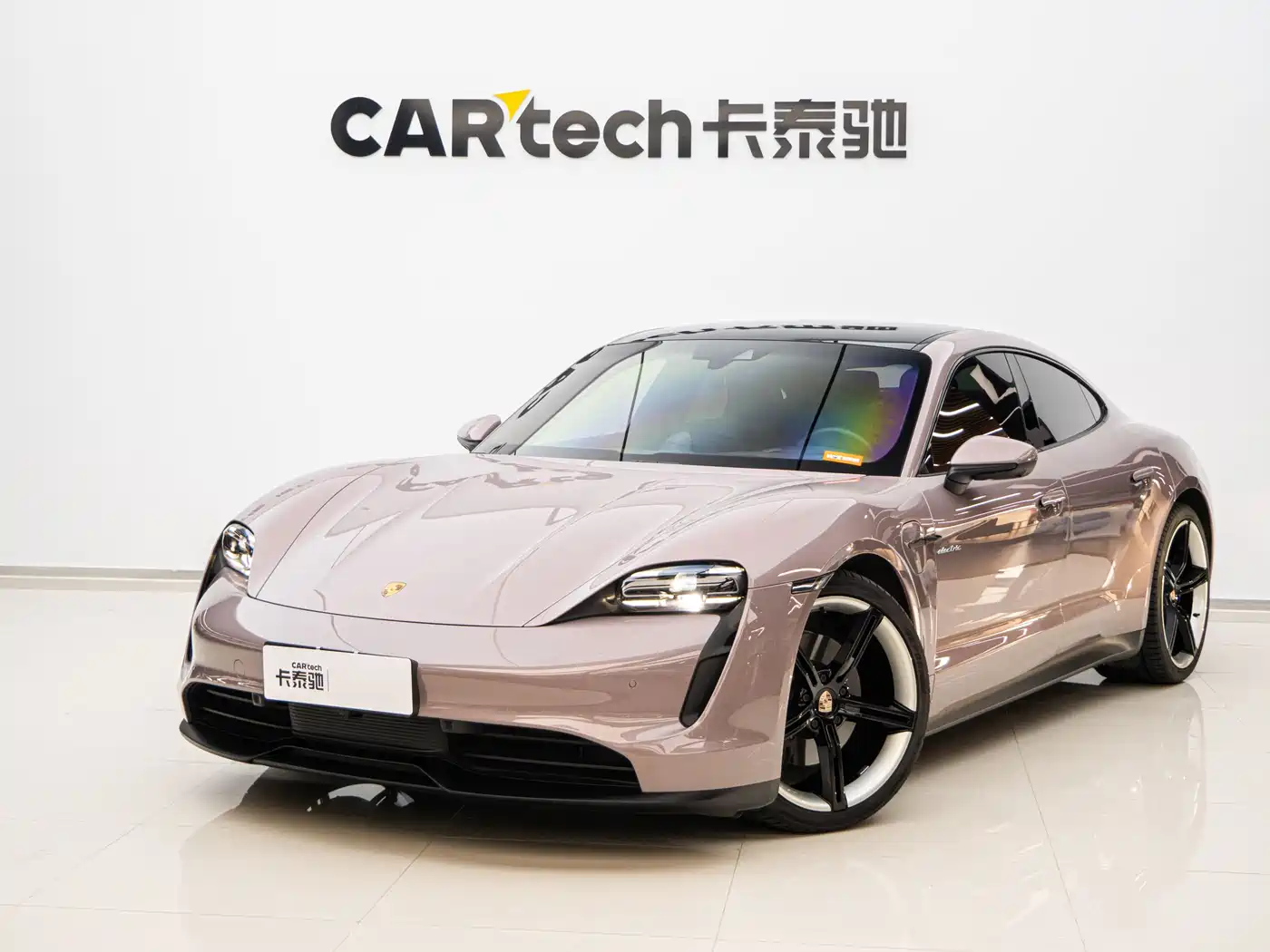 Porsche Taycan 2022 Facelift Taycan