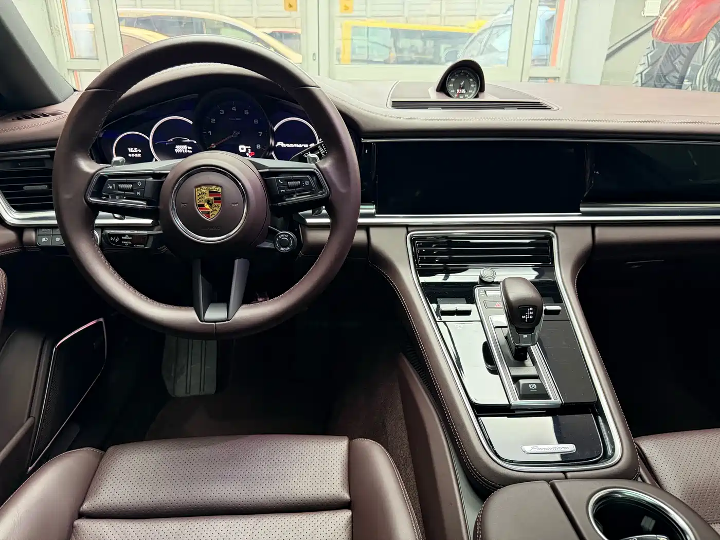 Porsche Panamera 2022 Panamera 4 Executive Long Wheelbase 2.9T фото 28