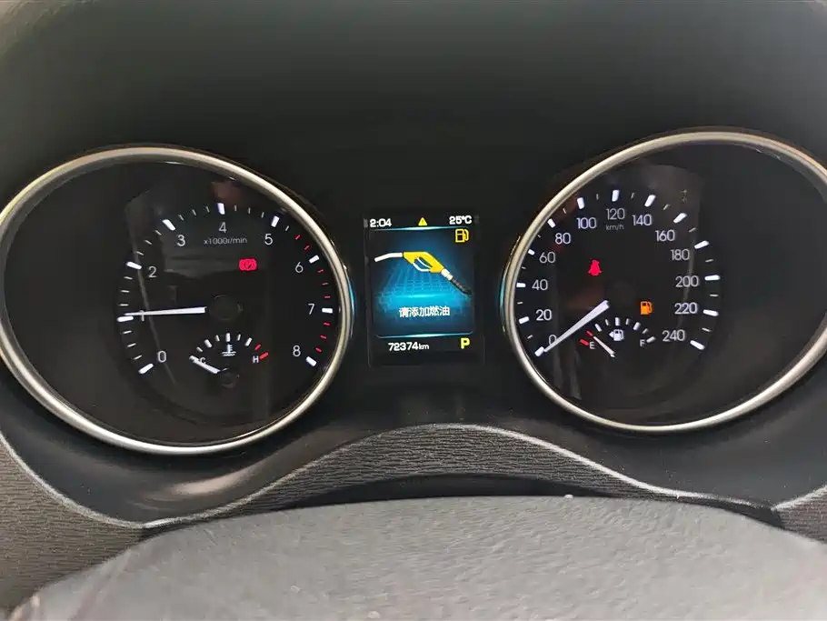 Haval H6 Coupe 2016 Blue Label 1.5T Automatic 2WD Urban фото 14