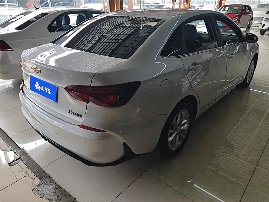 Chevrolet Monza 2024 1.5L Dual-Clutch Enjoyment Edition фото 3