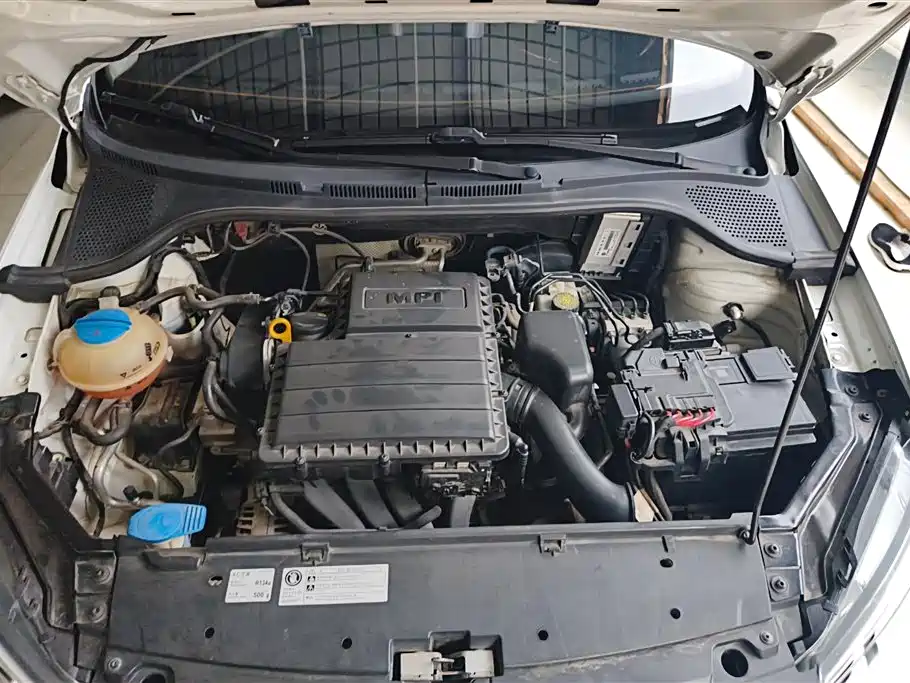 Volkswagen Santana 2018 1.5L Automatic Trend Edition фото 10