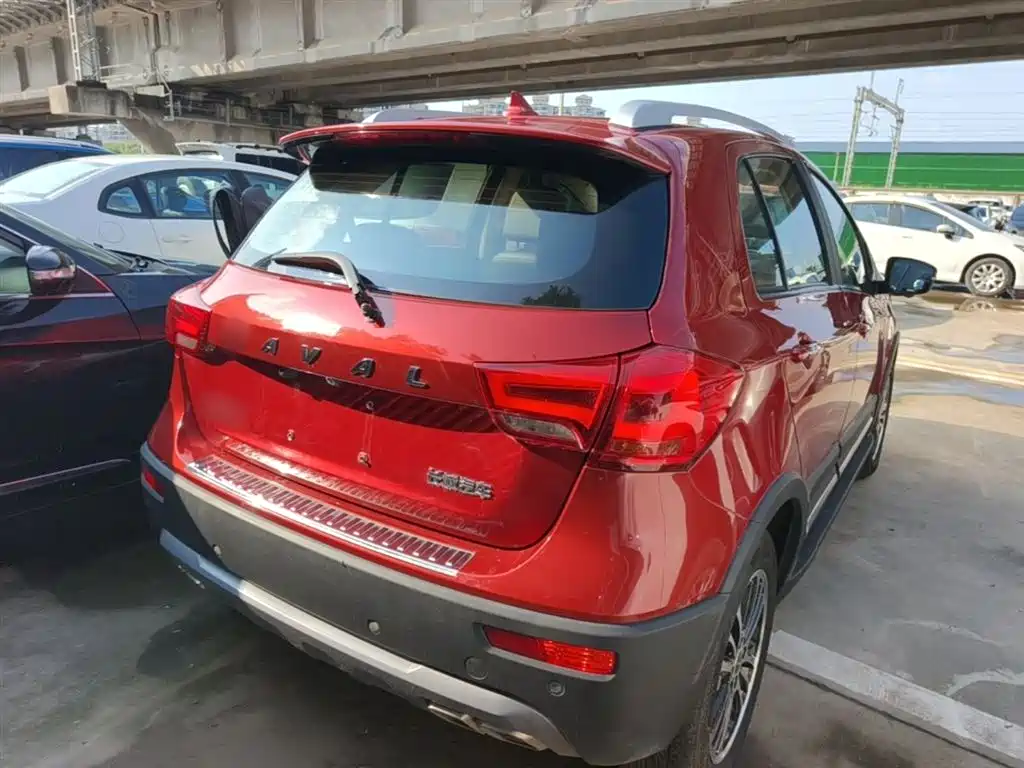 Haval H1 2016 Facelift Blue Label 1.5L AMT Luxury фото 7