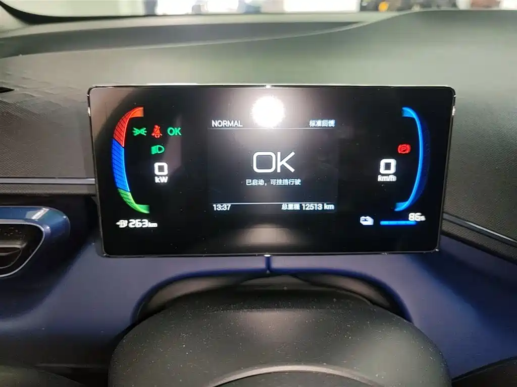 BYD Seagull 2025 Smart Drive Edition 305km Vitality Version фото 12