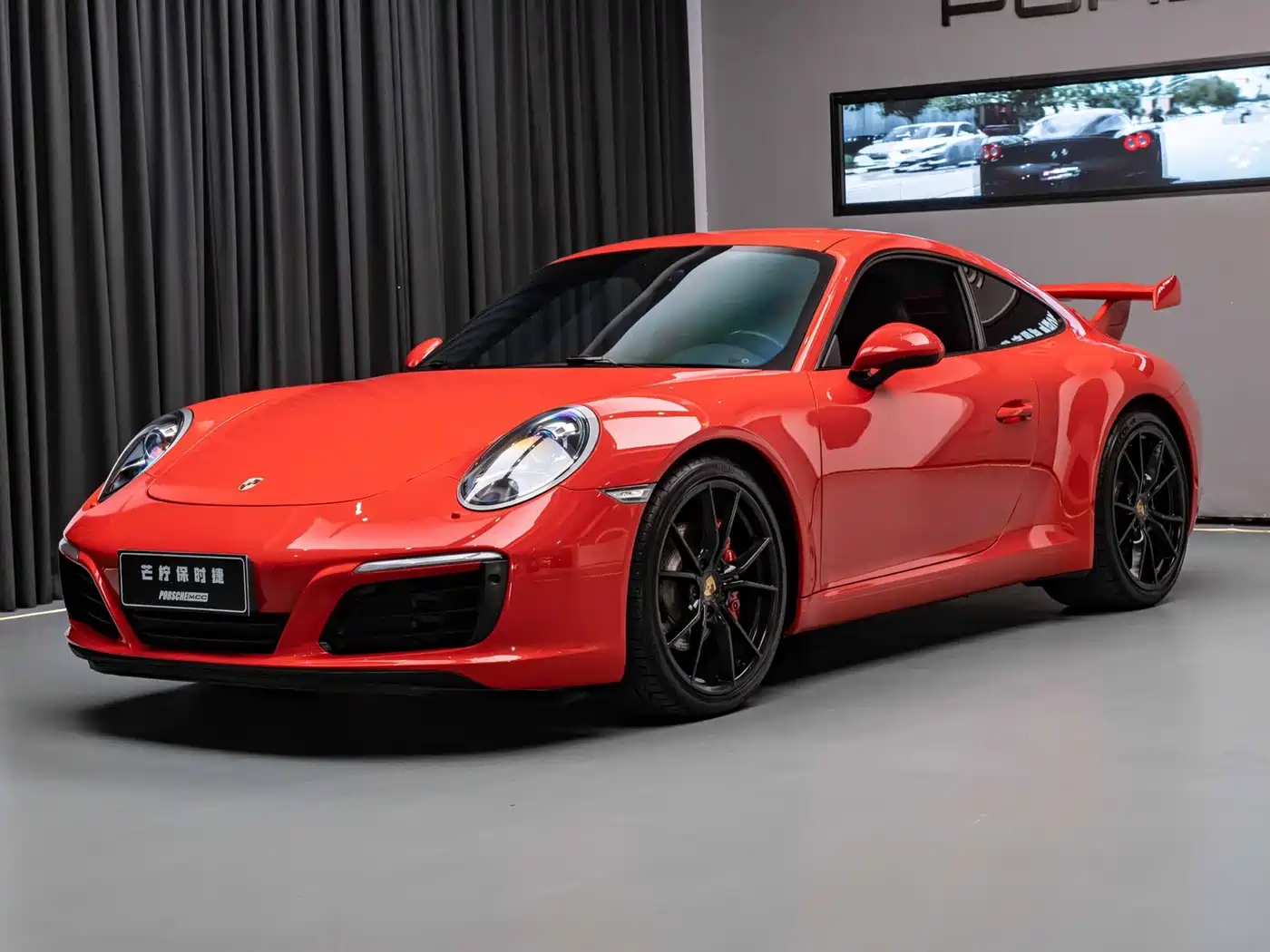 Porsche 911 2016 Carrera 3.0T