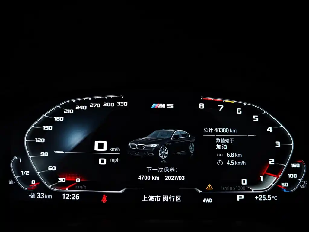 BMW M5 2021 2021 M5