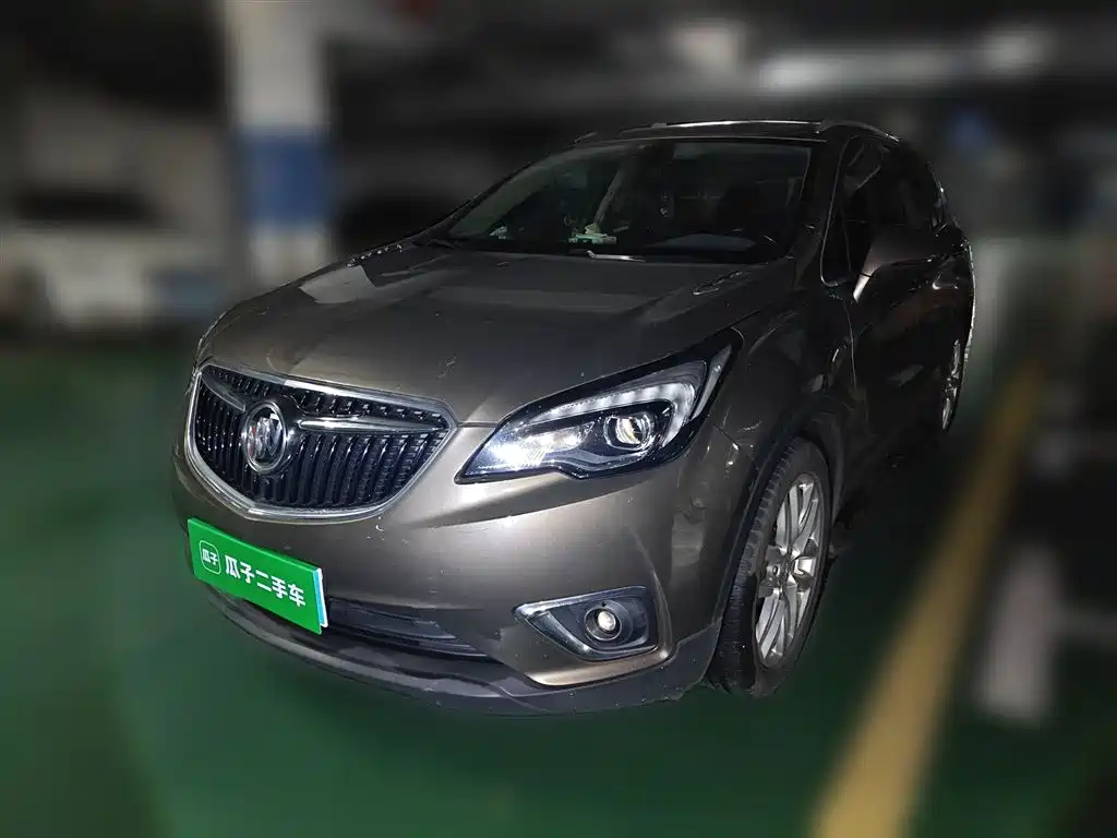 Buick Envision Plus 2018 28T 4WD Elite фото 2