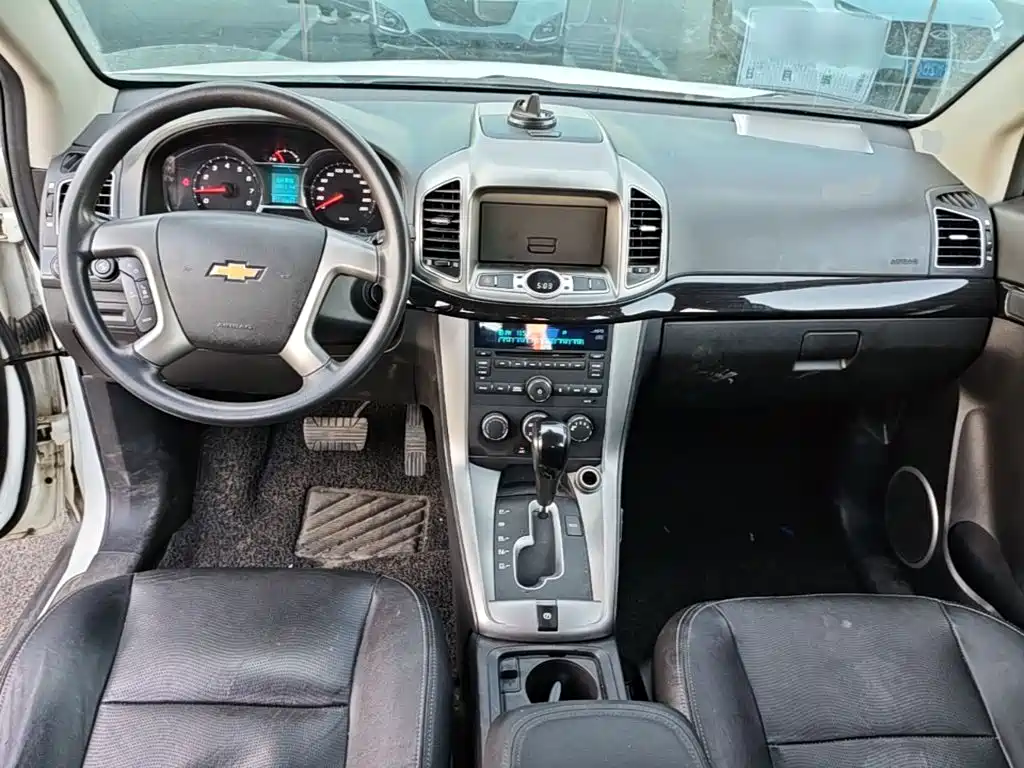 Фото 10 - Chevrolet Captiva