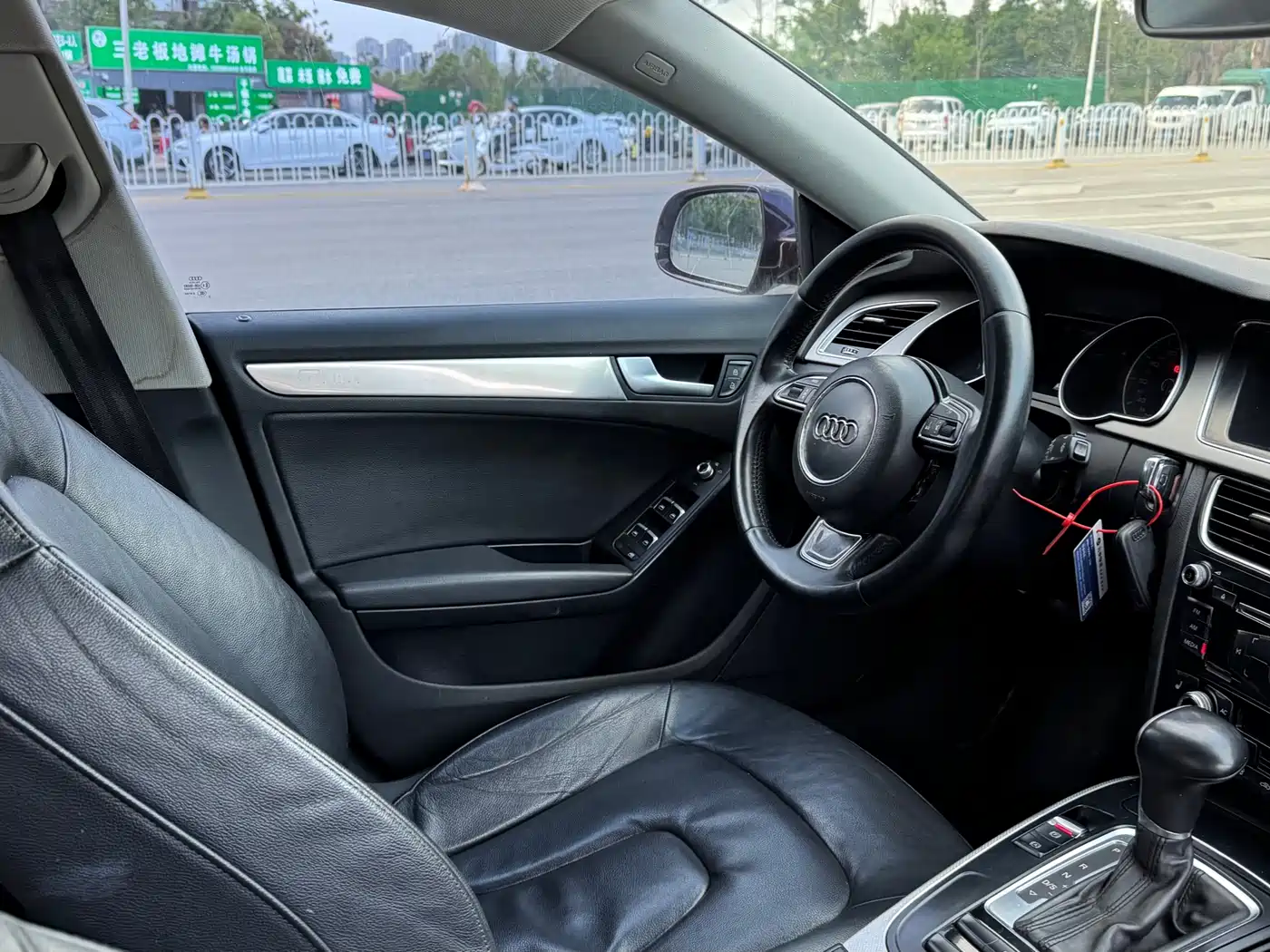 Audi A5 (Import) 2013 Sportback 40 TFSI фото 9