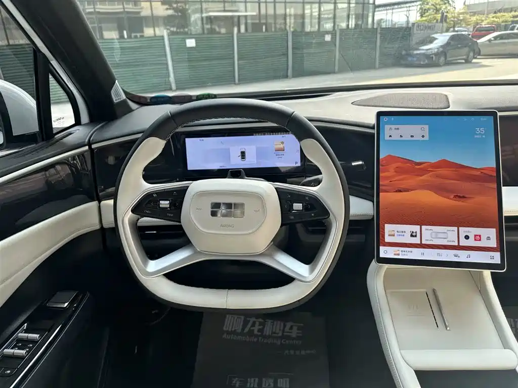Geely Galaxy Galaxy L7 2023 Model 1.5T 115km Asian Games Phantom Edition фото 14