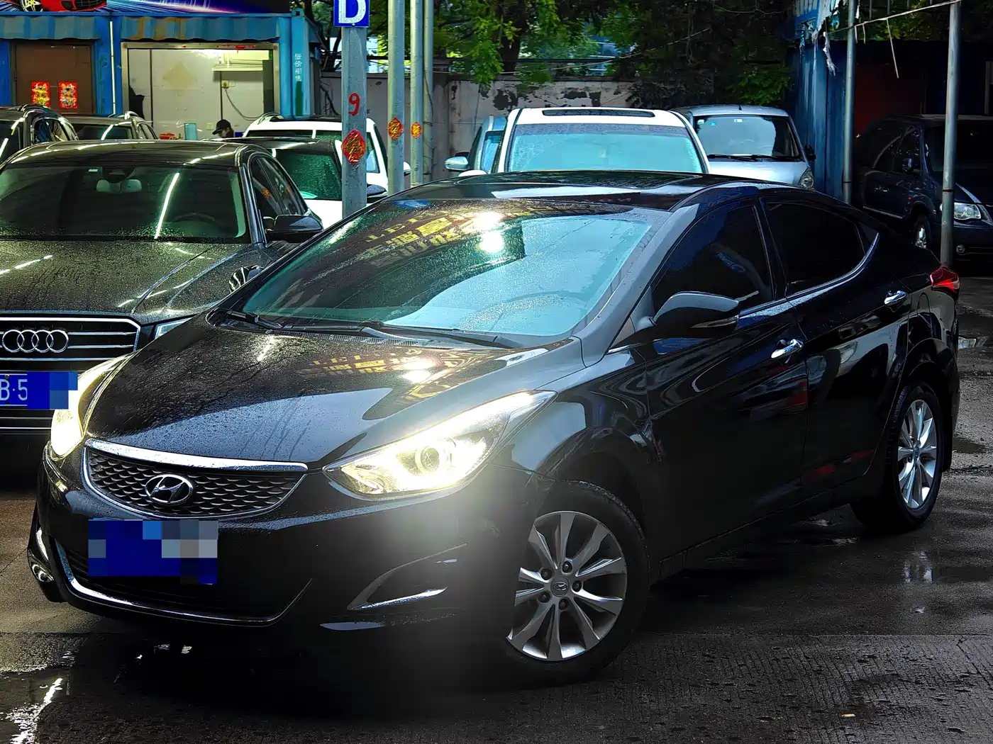 Hyundai Langdong 2016 1.6L Automatic Premium Edition