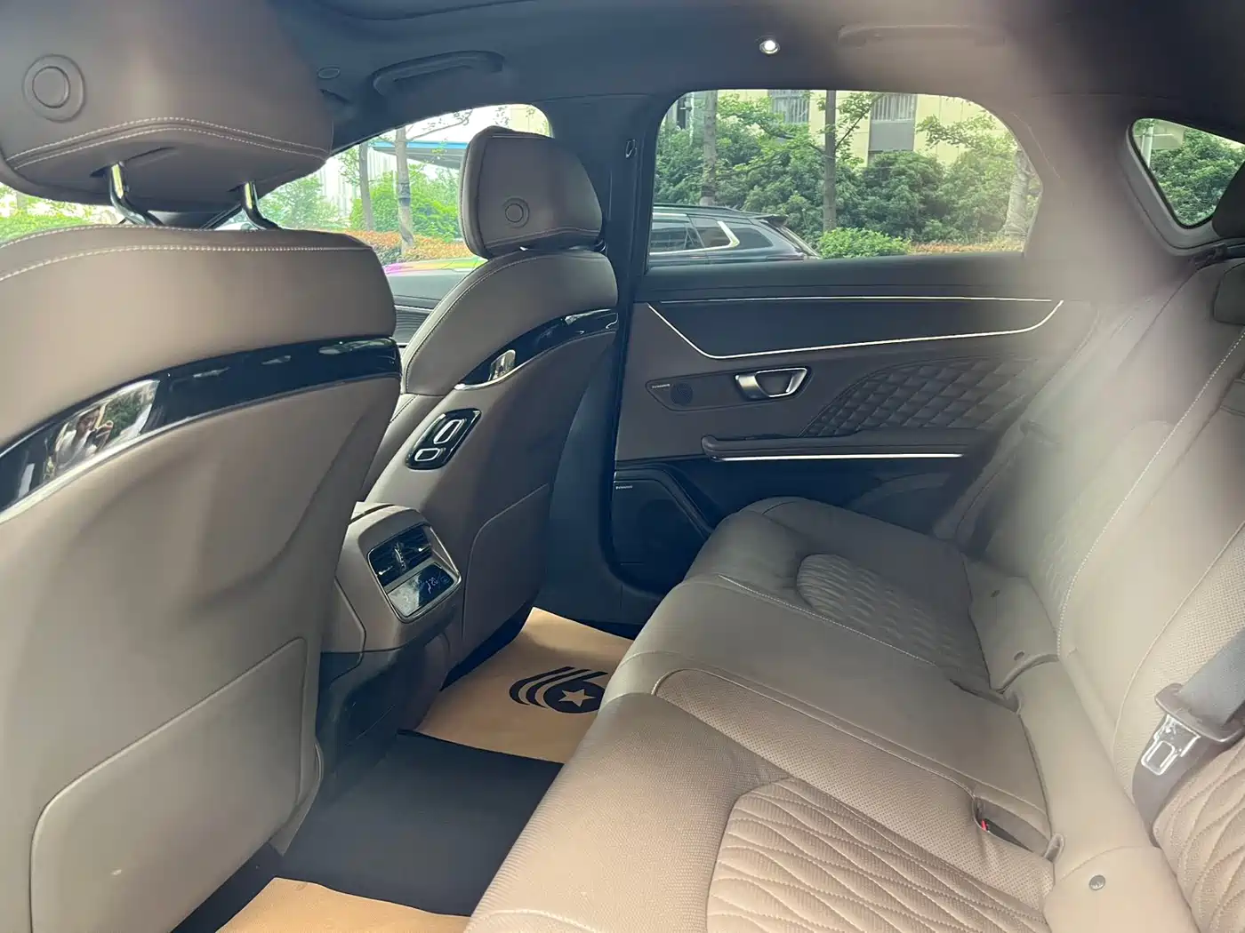 BYD Han 2022 EV Genesis Edition 715KM FWD Flagship фото 9