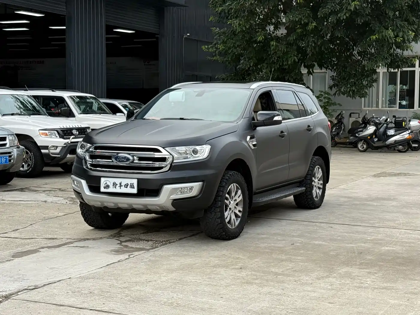 Ford Everest 2017 2016 2.2T Diesel Manual 4WD Luxury Edition