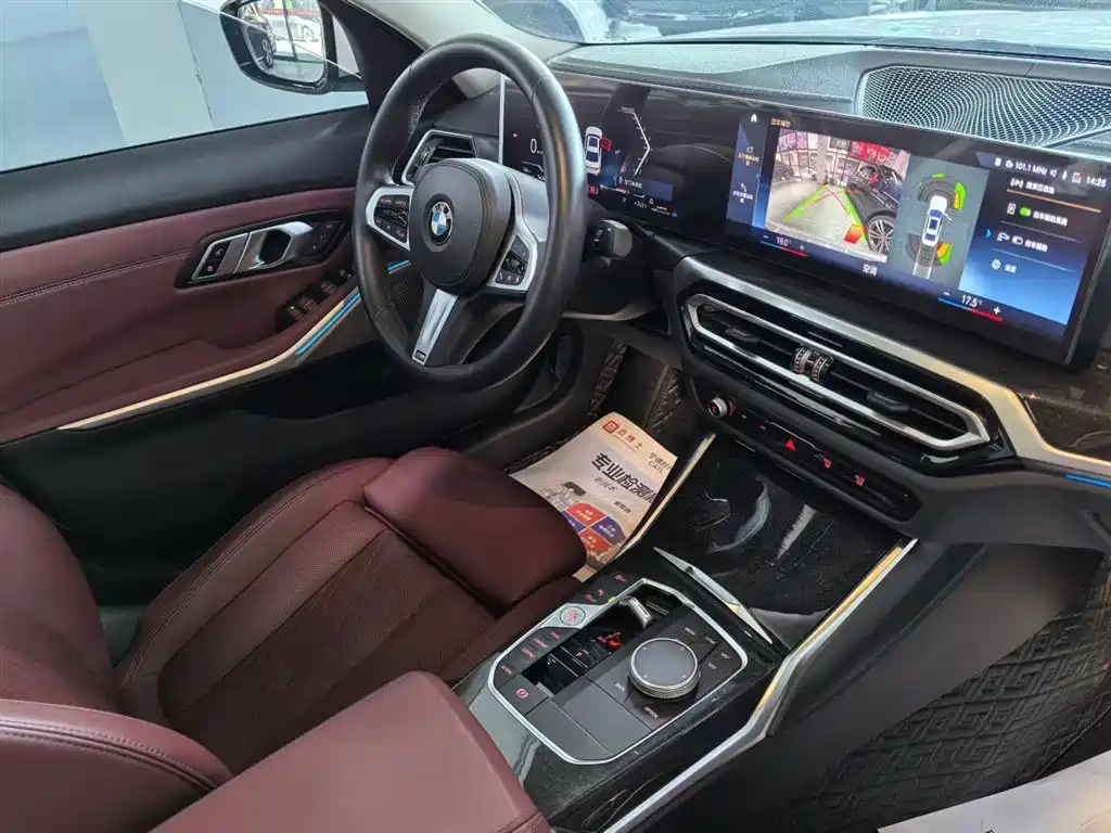 BMW 3 Series 2023 325Li M Sport Package фото 7