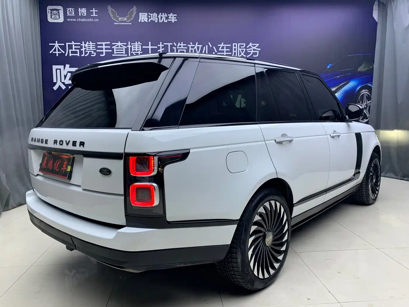 Land Rover Range Rover 2013 5.0 SC V8 AB Ultimate Genesis Edition фото 4