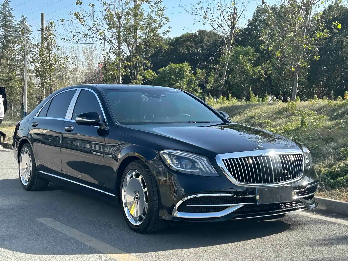 Mercedes-Benz S-Class 2014 S 320 L Business фото 3