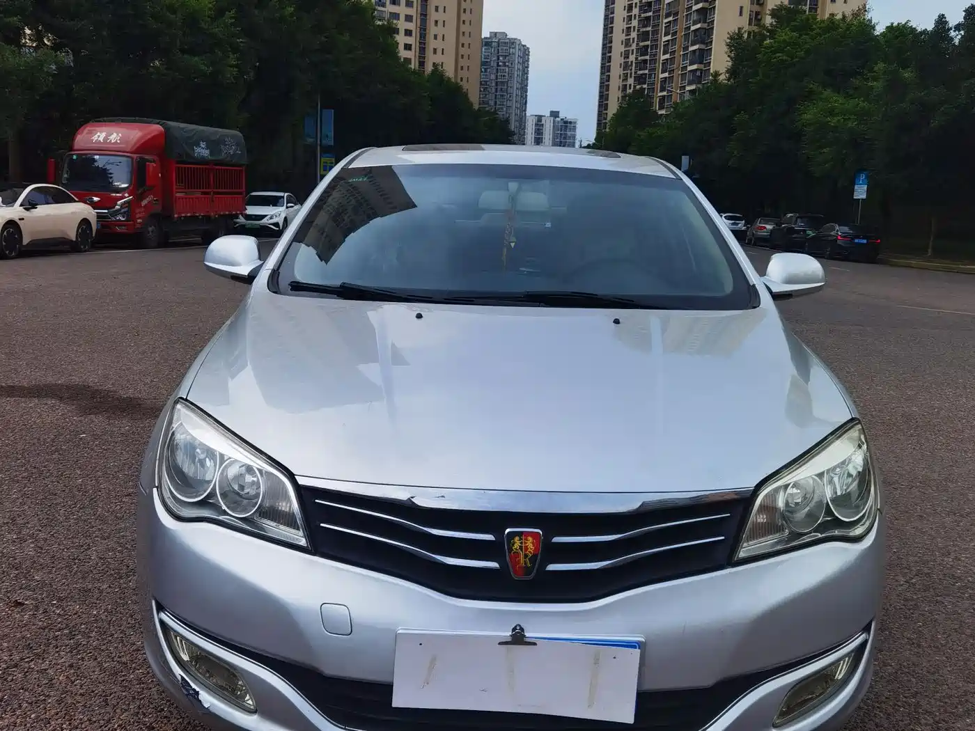 Roewe 350 2013 2013 350S 1.5L Automatic Express Edition