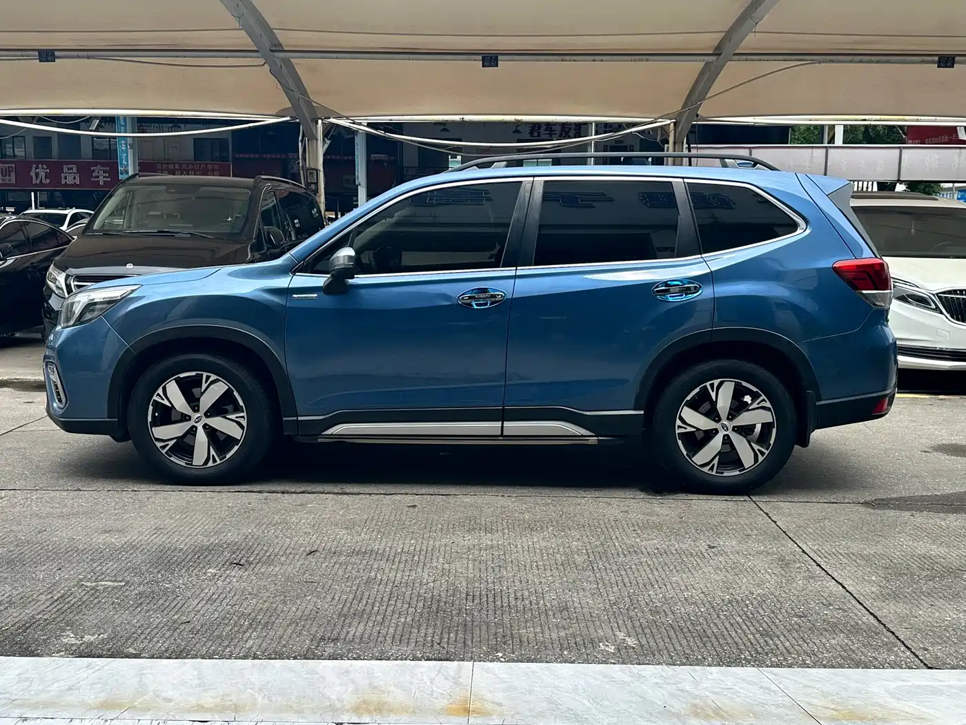 Subaru Forester 2019 2.0i Smart Hybrid Sport EyeSight фото 7
