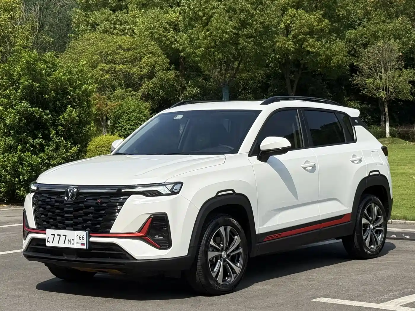 Changan CS35 PLUS 2023 Enjoyment Edition 1.4T DCT Luxury