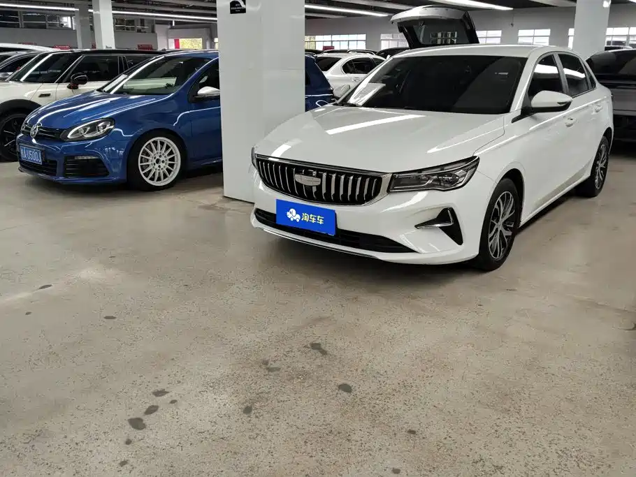 Geely Emgrand 2025 2025 4th Gen 1.5L CVT Soaring Dragon Edition