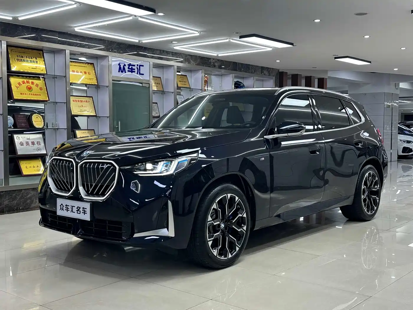 BMW X3 2025 xDrive30L Premium M Sport Package
